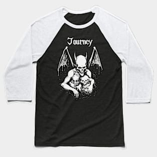 Dreams Unveiled Journey Baseball T-Shirt